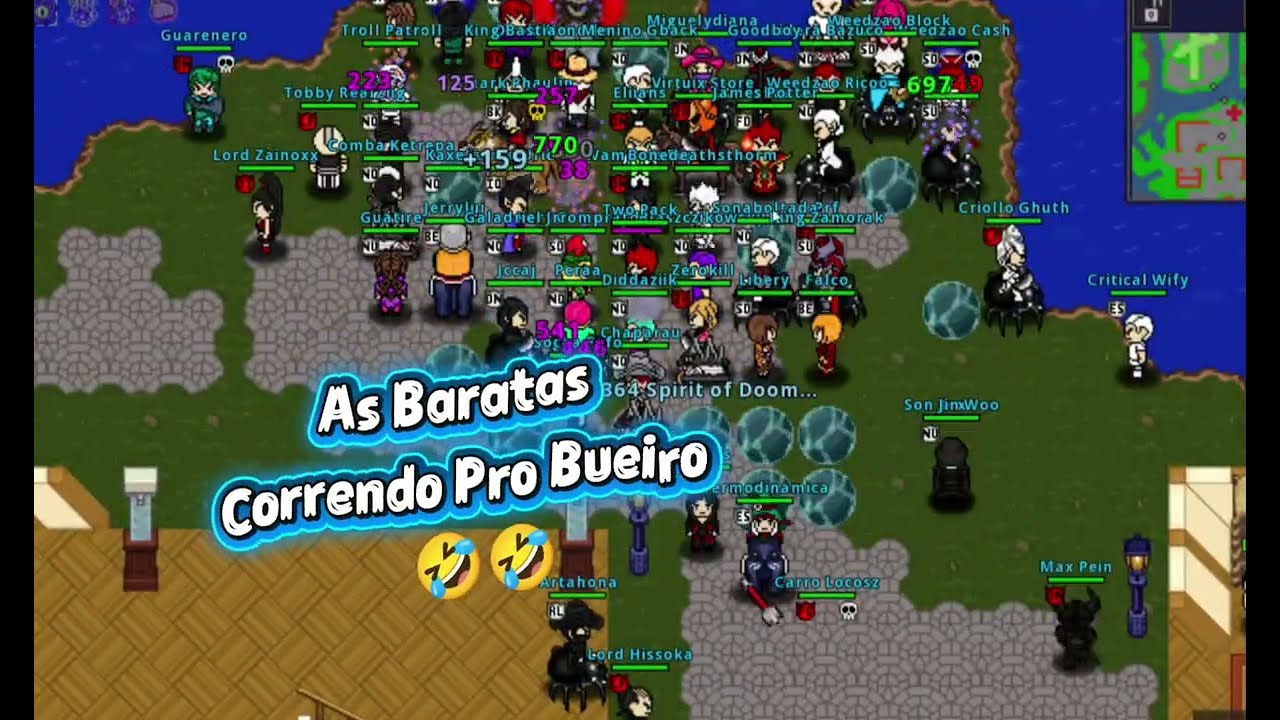 Lawl MMORPG Online - ATK Fall !! Sa1