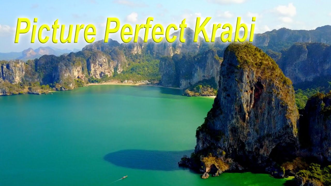Sailing to Krabi Town, then Railay Beach - Picture Perfect just before Thailand's first lockdown #85