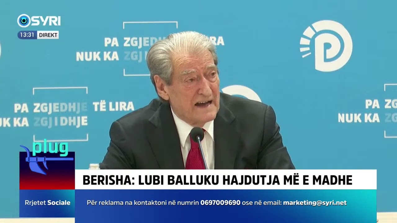 Fjala e plotë e Sali Berishës në mbledhjen e kryesisë së Partisë Demokratike
