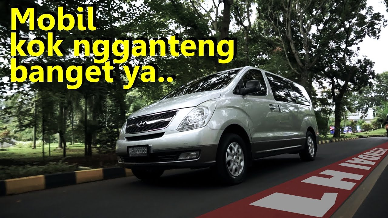 Review Hyundai H1 | Mewahnya Terasa Luar Dalam