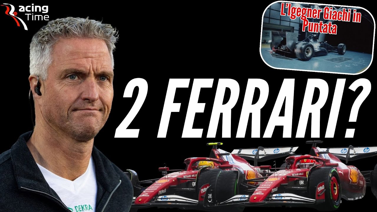 Due Ferrari DIVERSE? - Nuova HAAS - L'Ing. GIACHI...