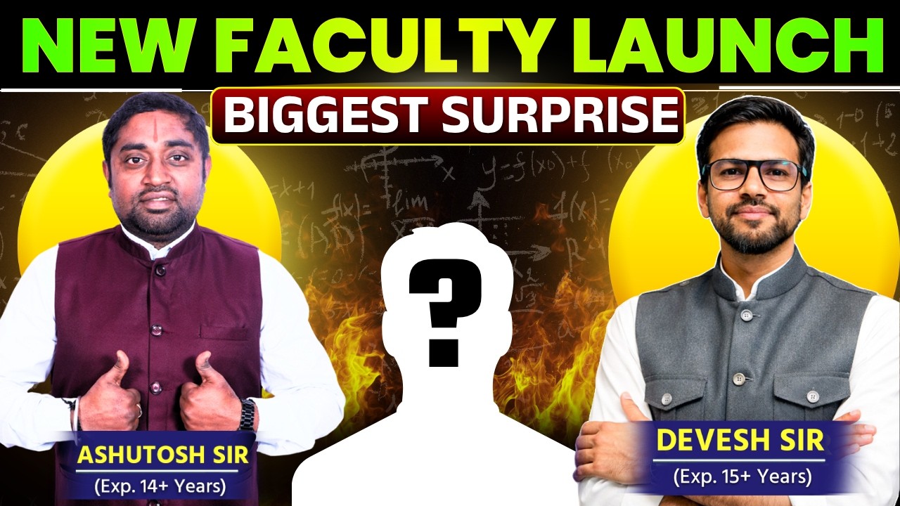 New Faculty Launch 😱 Biggest Surprise Revealed! #studyfibharat #rrbje #sscje #civilengineering