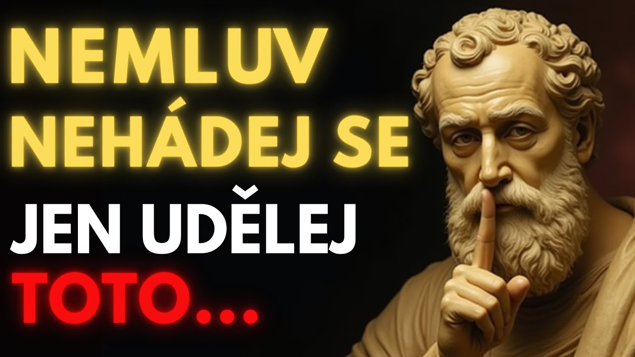 Nejchytřejší Způsob, Jak Si Získat Respekt, Aniž Bys Řekl Jediné Slovo! - Stoicismus