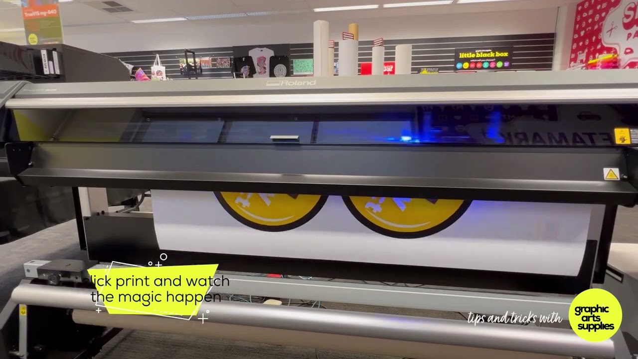 UV Printed Magnetic Wall Media