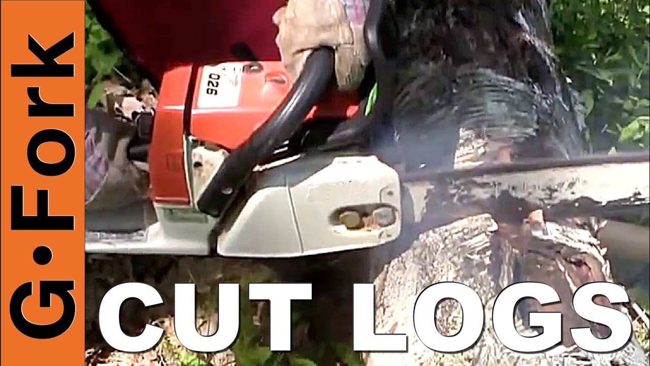 How To Cut Wood With A Chainsaw - GardenFork