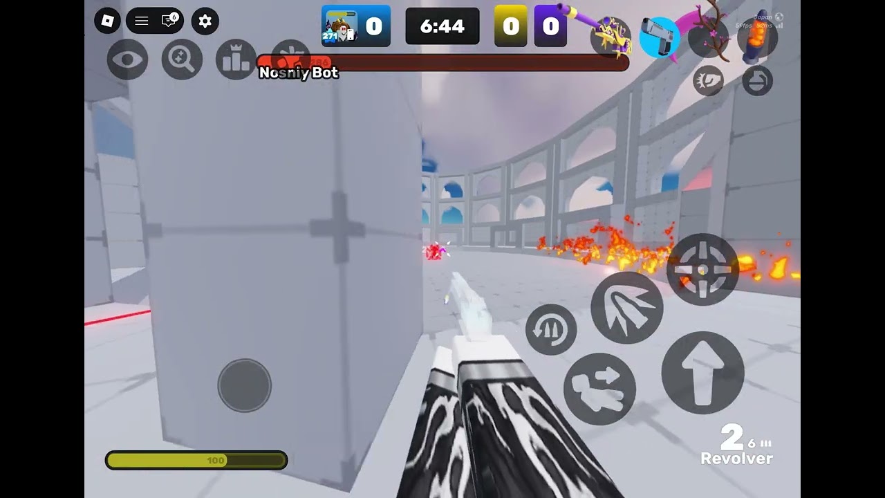 how to beat sensei and nosniy bot easily on roblox rivals!#roblox #rivals #gaming #mobile #tutorial 