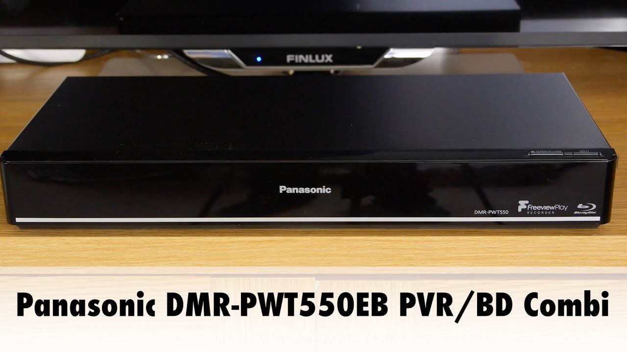 Panasonic DMR-PWT550EB PVR Blu-ray Combi Review