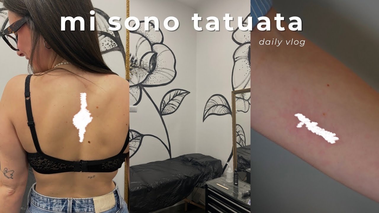 mi sono tatuata | daily vlog
