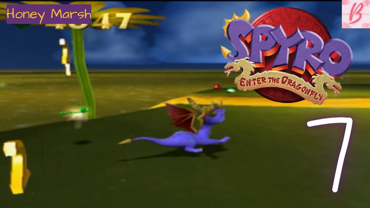 You Can Call Me Honey If You Want - Let's Play! Spyro: Enter the Dragonfly (PS2) *BDoesWhatSheWants*
