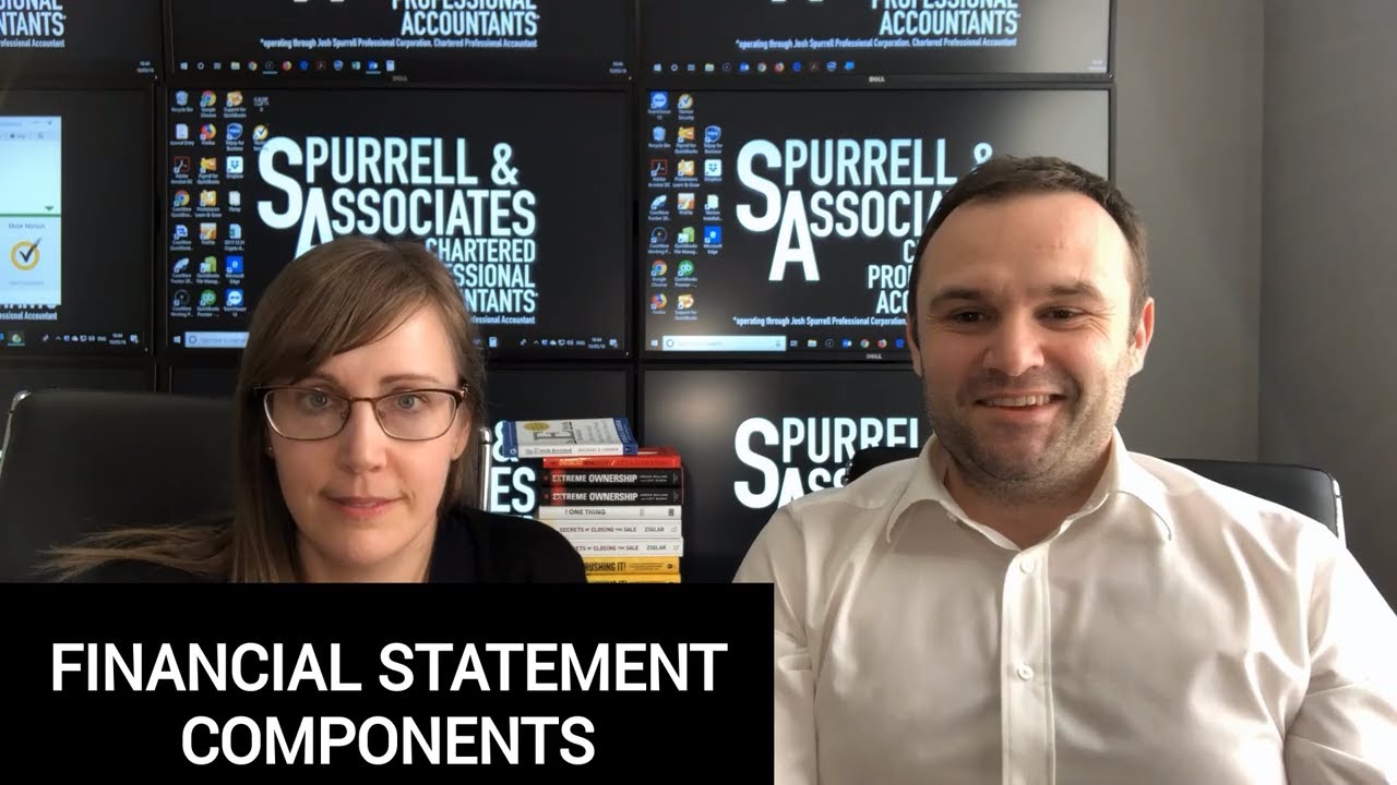Edmonton CPA | Financial Statement Components