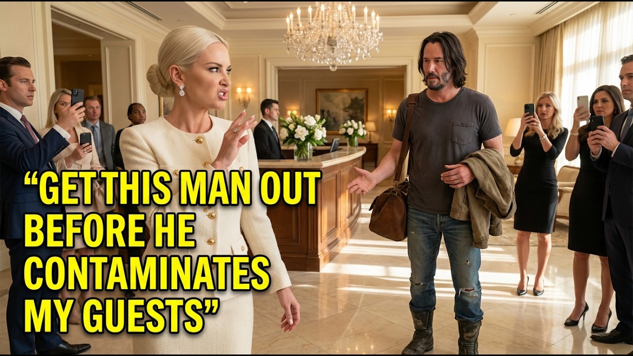 Charity CEO Threw Out Keanu Reeves — Then Learned He Funded Her Daughter's Hospital