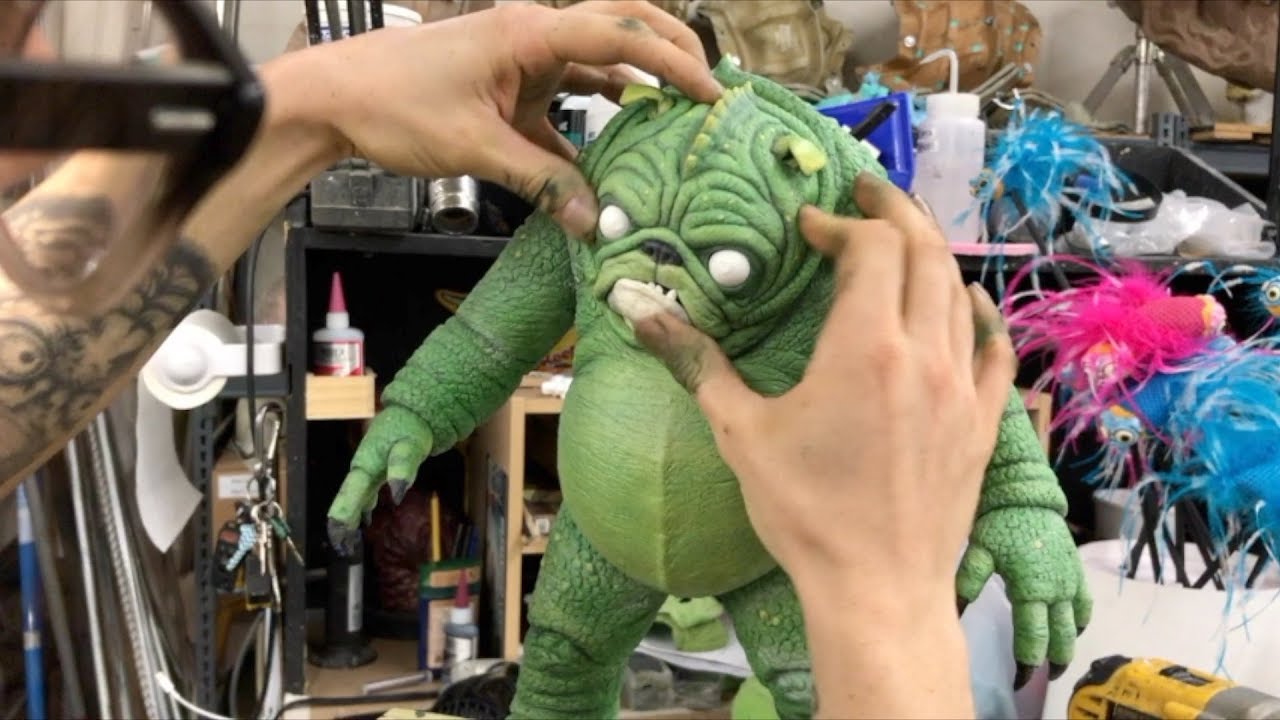 KreatureKid Sculptor, Filmmaker and Character Designer