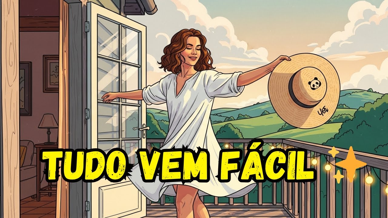 A vibração da abundância em forma de canção 💫