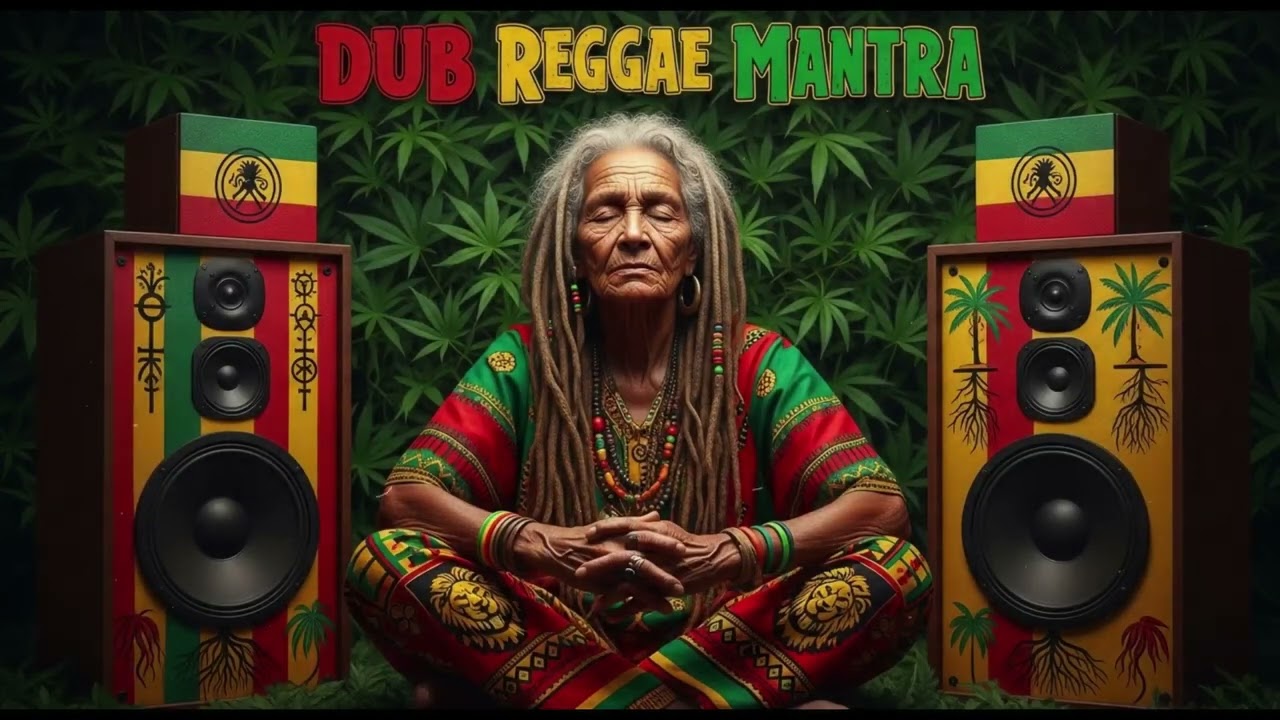 Roots & Culture Dub Reggae 🌿 Positive Mantra Vibes for Deep Relaxation