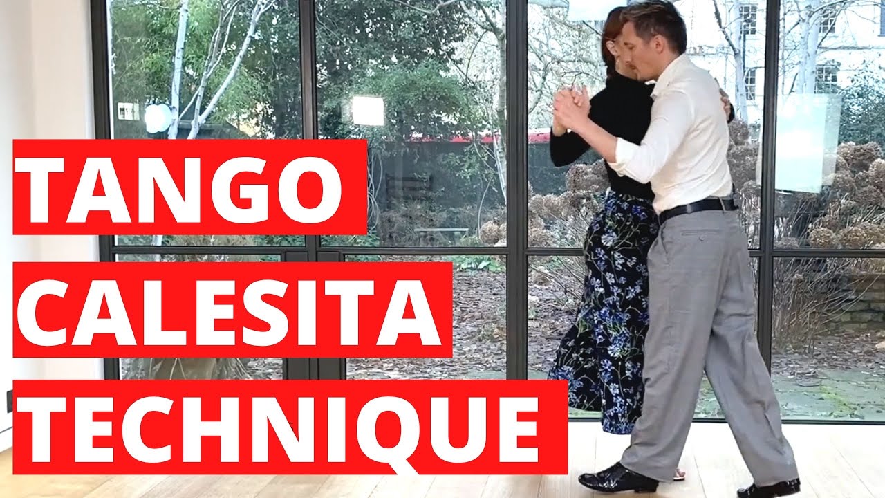 How To Do The Tango Calesita (Carousel): Technique for Leaders & Followers