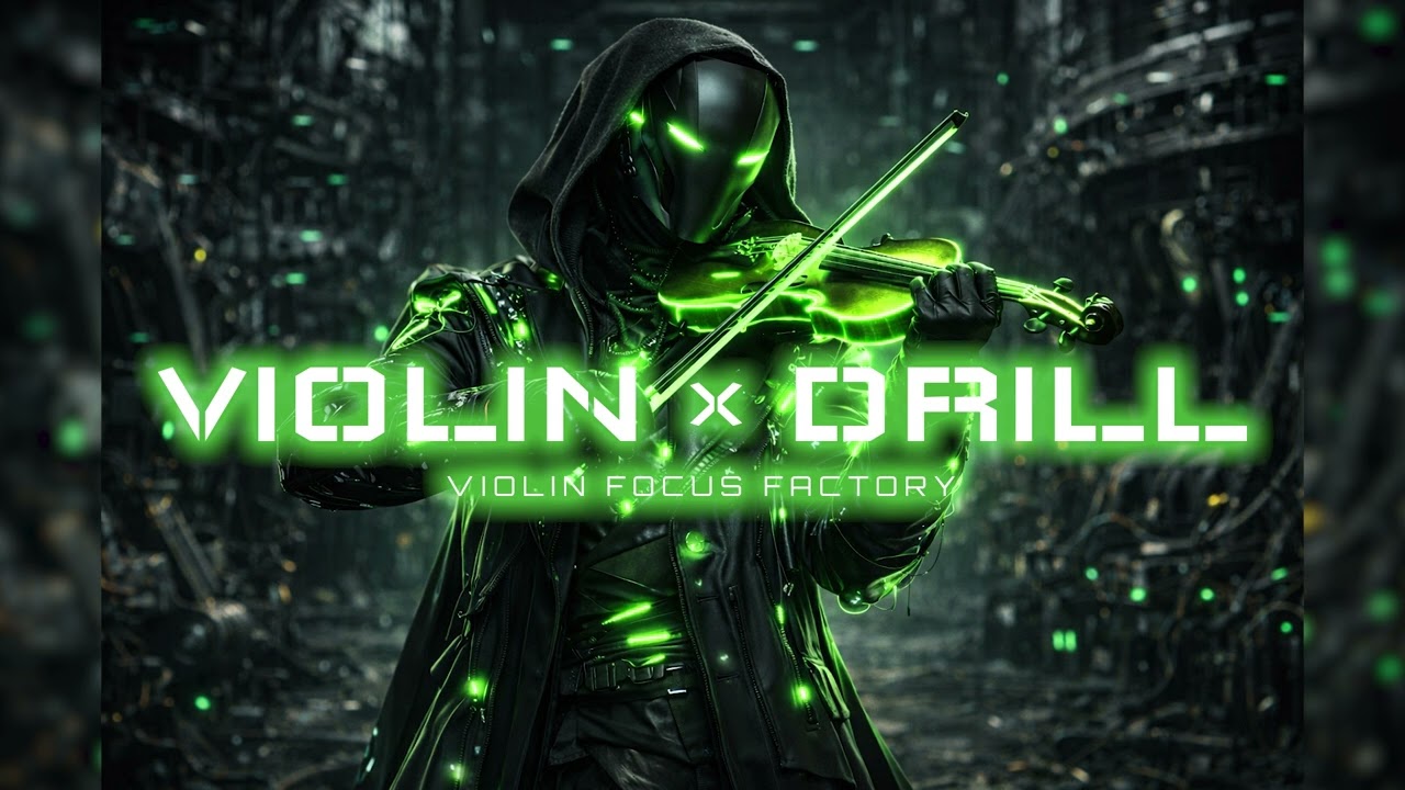 ▶Violin Focus Factory◀ - Focus Through Intensity (Violin x Drill)