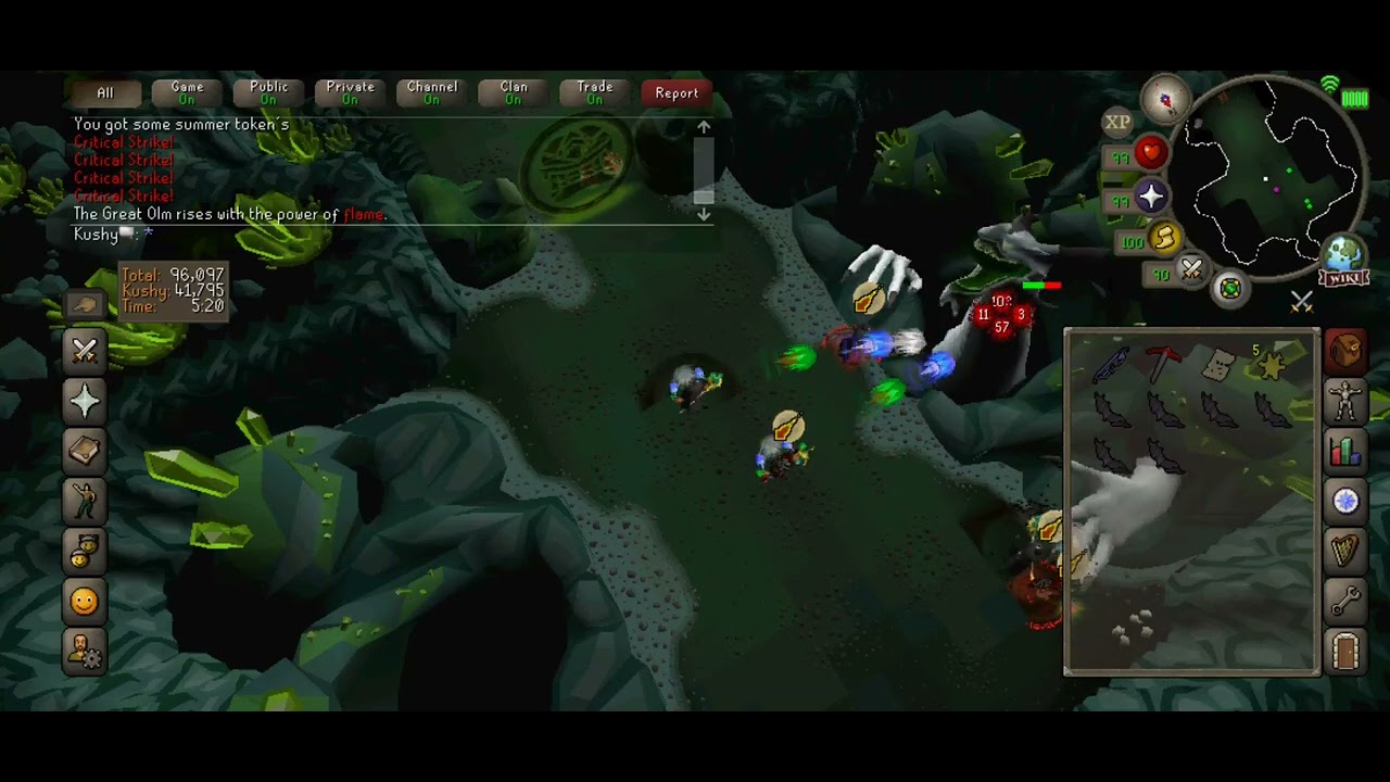 Twisted bow from Chambers Of Xeric! 