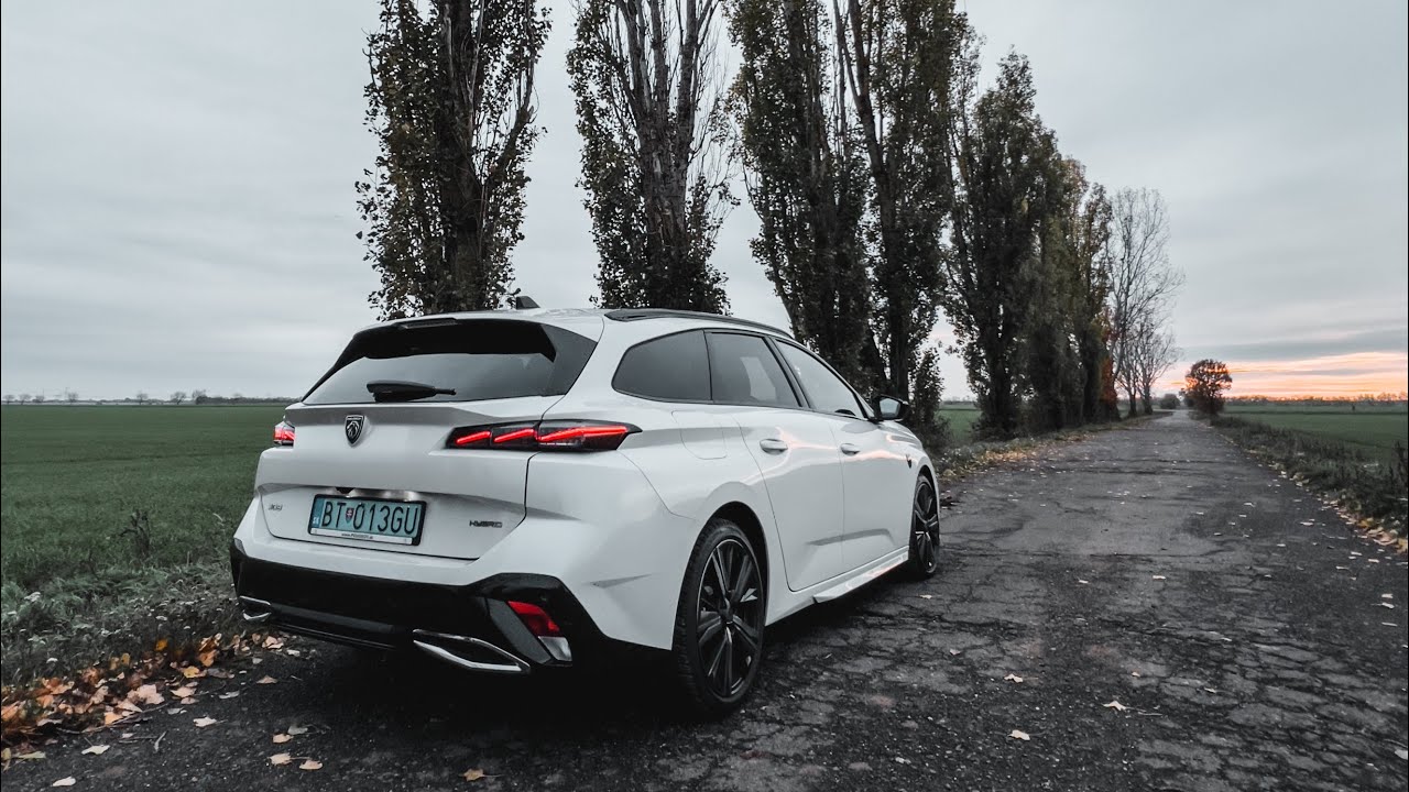 Peugeot 308 SW [165 kW] PHEV | POV Drive 4K
