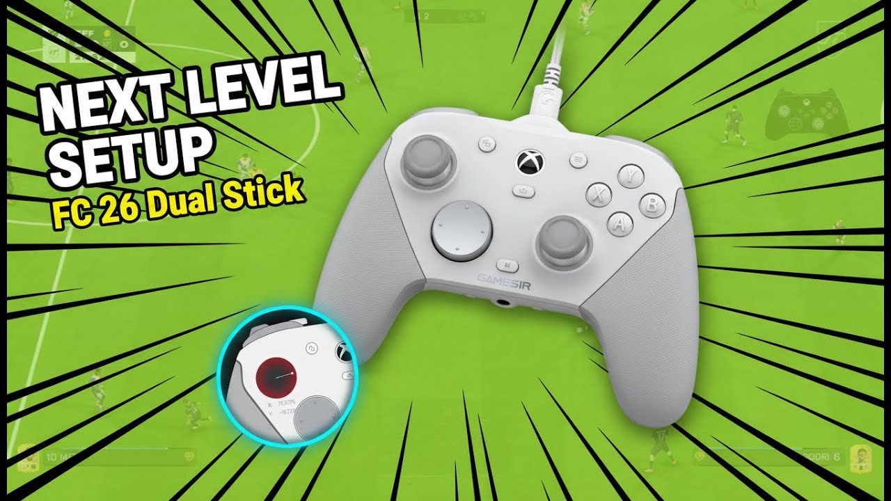 GameSir G7 PRO Dual Stick Setup for EA FC 26