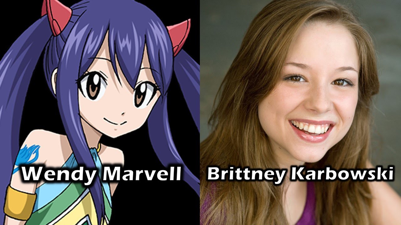 Characters and Voice Actors - Fairy Tail (Part 3) 