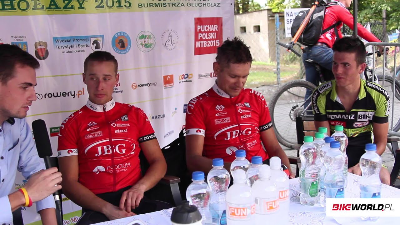 Wywiad: PP XCO Głuchołazy Elita - Brz&oacute;zka, Halejak, Zamroźniak