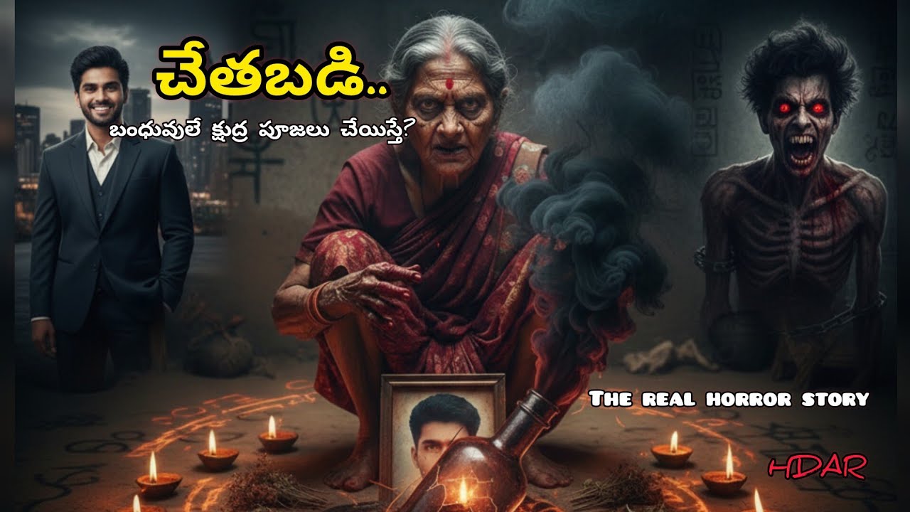 చేతబడి బంధువులే క్షుద్ర పూజలు చేయిస్తే? | Bhargav's Real Life Horror Story | black magic 