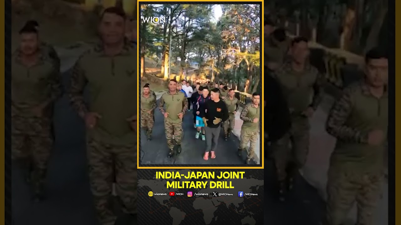 Indian Army, Japan Forces Boost Combat Interoperability In Joint Drill | WION Shorts