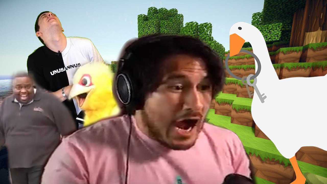 [YTP] Markiplark Plays Craftminek (13+)