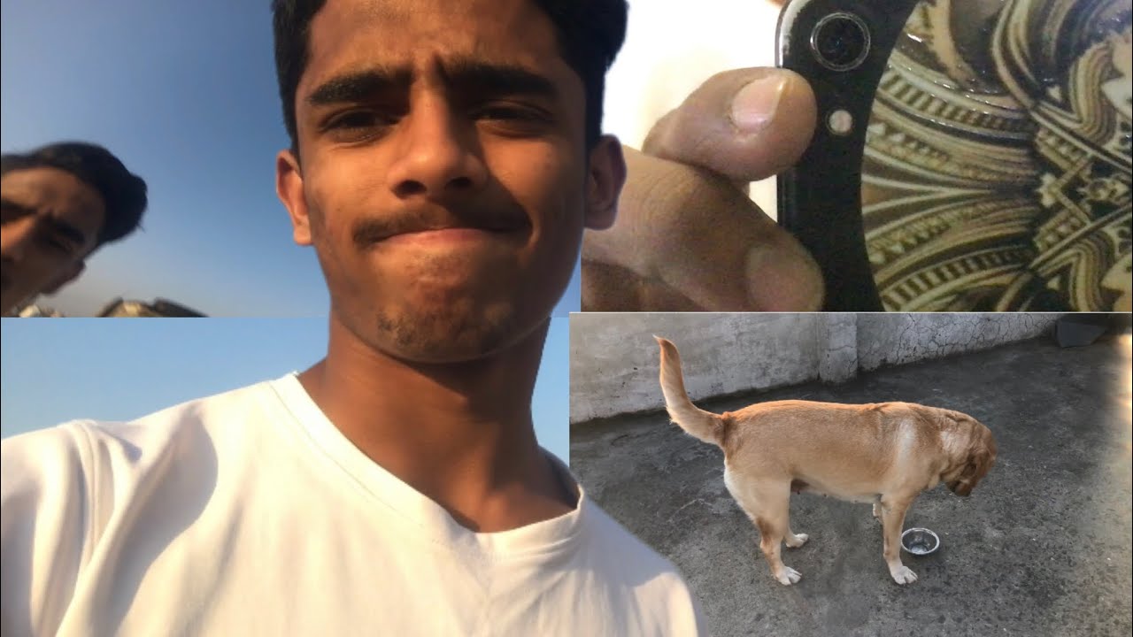 mobile Ka camera foot gaya