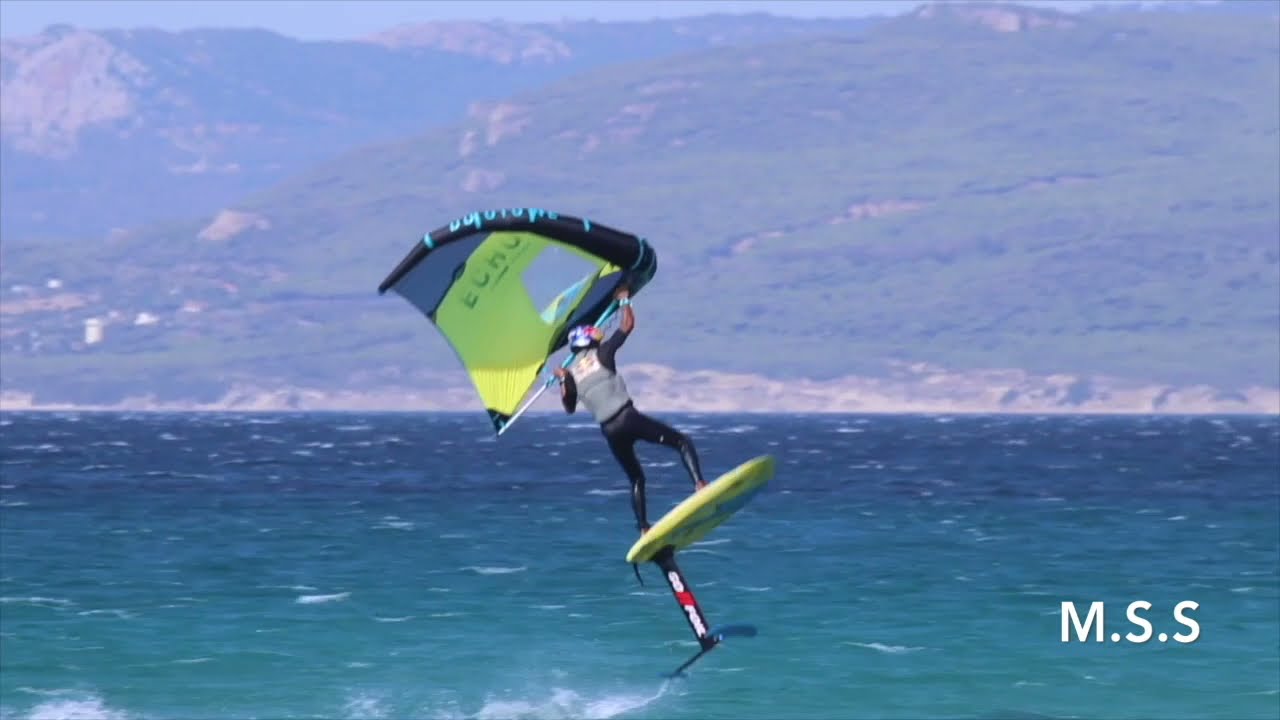 TARIFA, LOS LANCES Y EL WINGFOIL