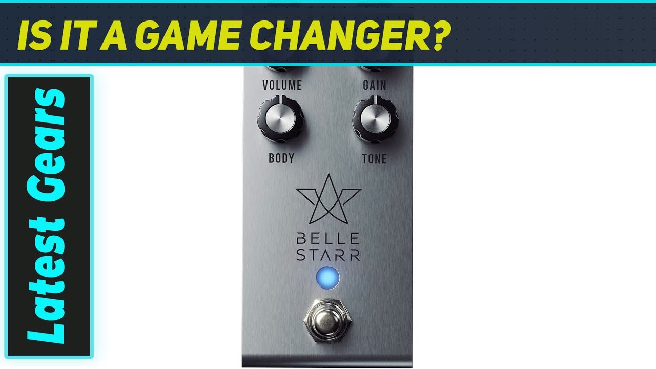 Drew Shirley's Belle Starr: Jackson Audio's Wildest Overdrive?