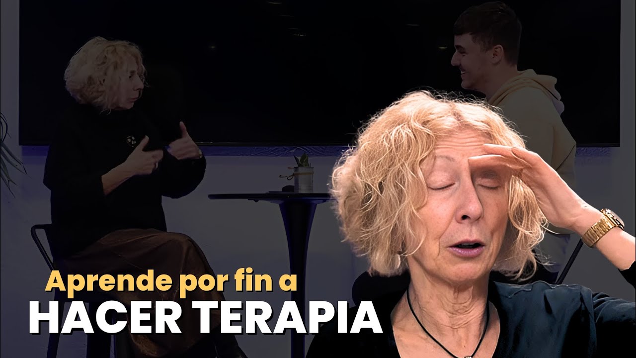 Así es la TERAPIA PSICOLÓGICA basada en ANÁLISIS FUNCIONAL de la CONDUCTA - María Xesús Froxán