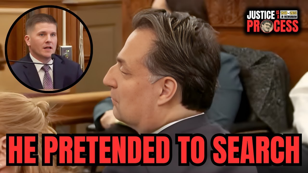 Detective Exposes Brian Walshe Pretending to Search for His Wife