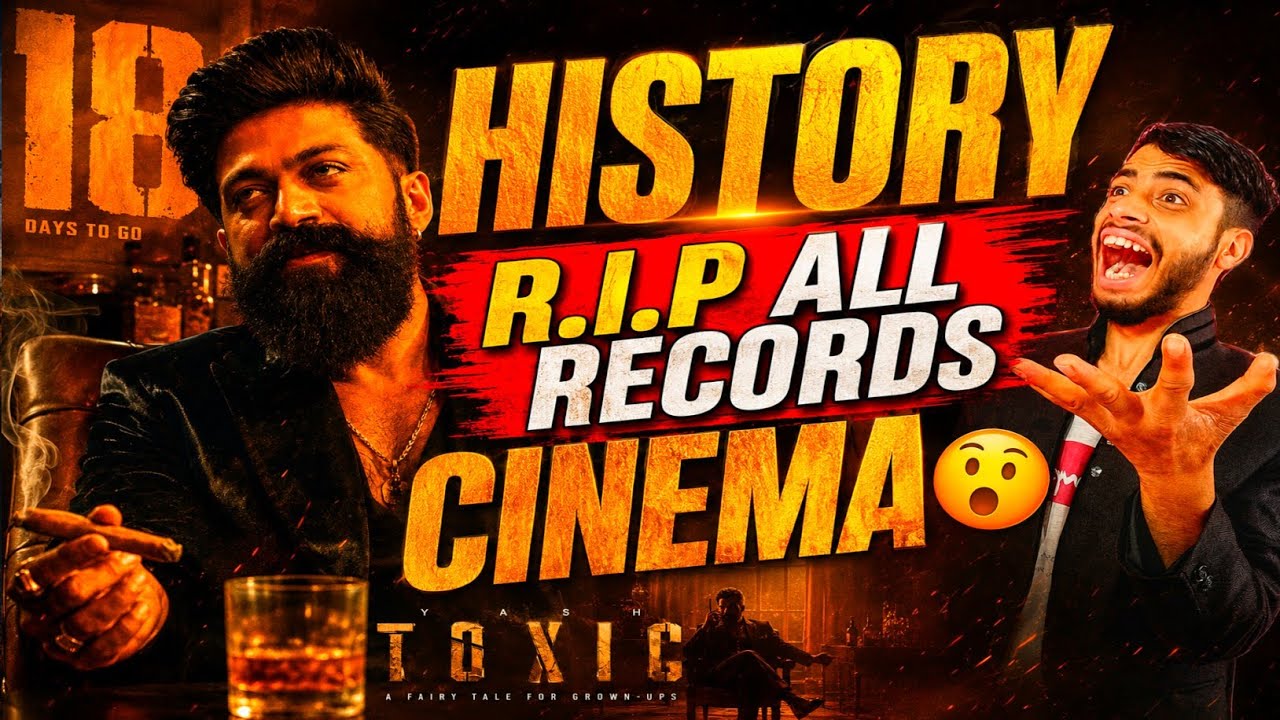 Toxic first day advance booking report | toxic day 1 collection collection | toxic box office |