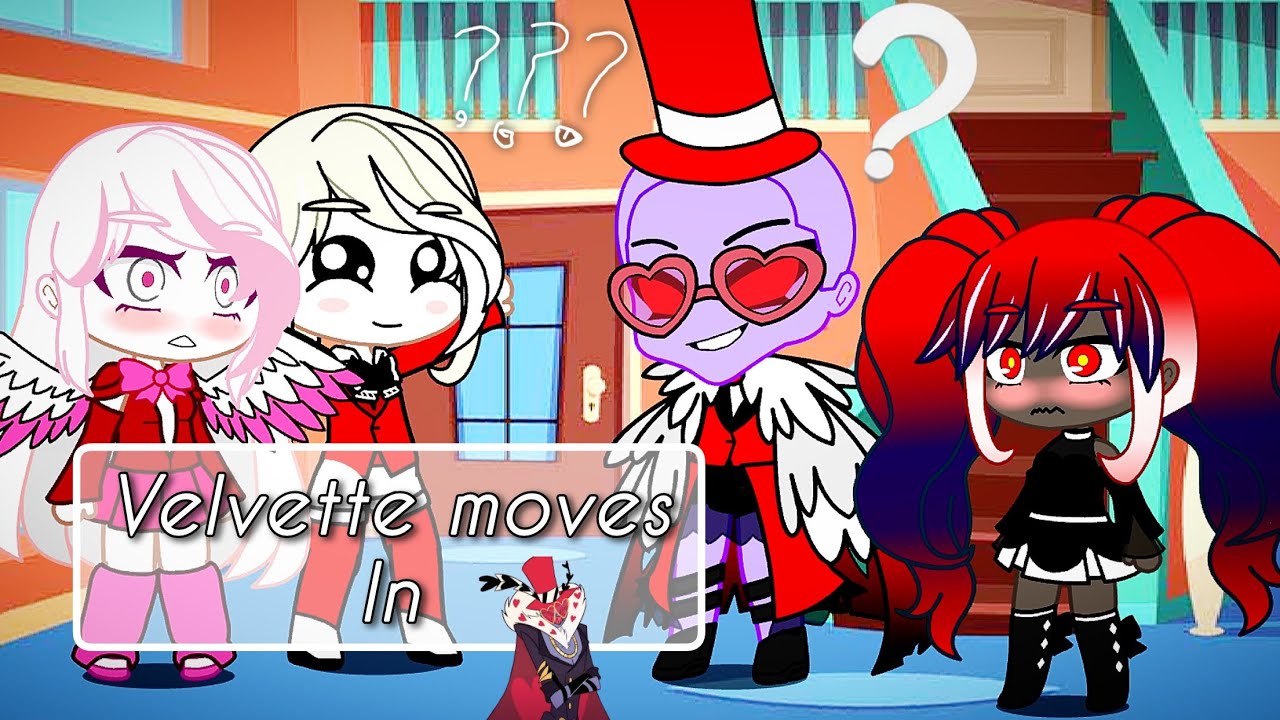 Velvette Moves In! || Molvel || Gacha Club || Comedy Skit