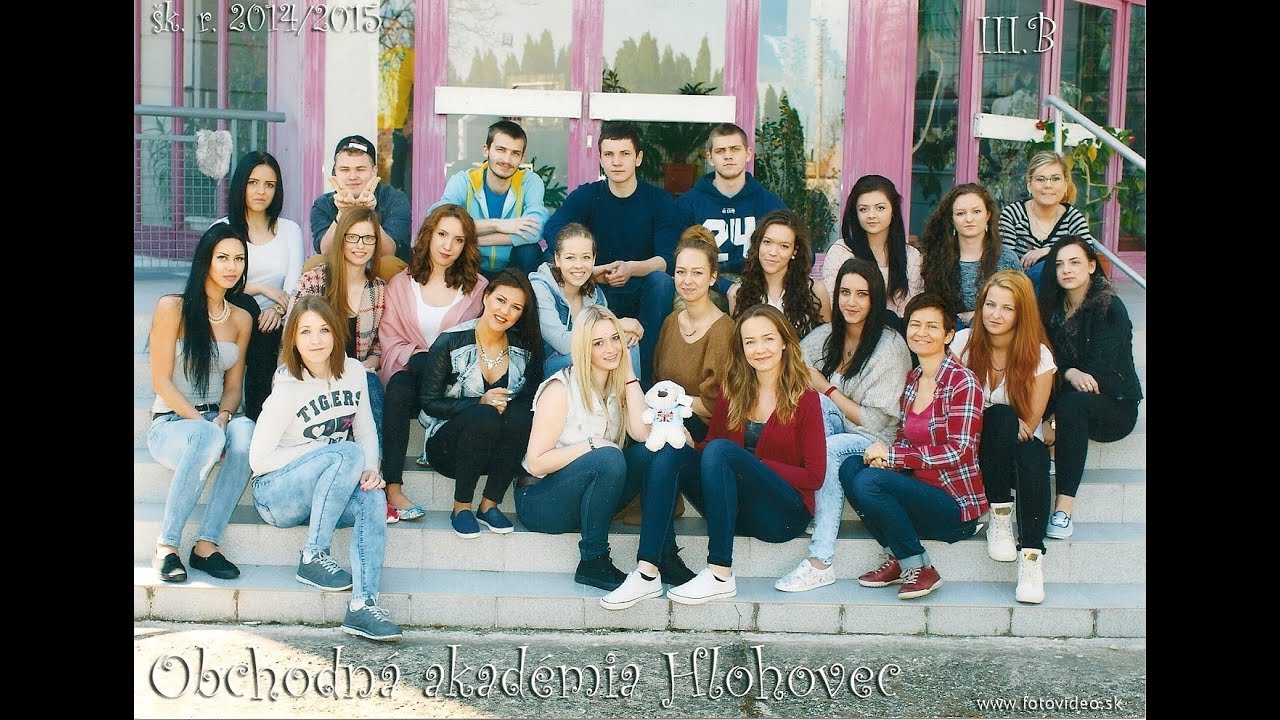 OA Hlohovec - Kradnutie ETK 4. B (2012-2016)