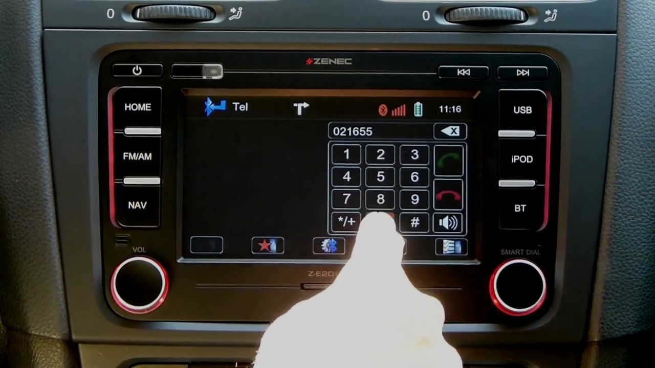 ZENEC Z-E2014M Bluetooth Tanıtım Videosu
