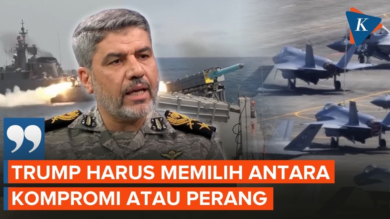 Militer Iran: Kami Siap Perang jika Itu yang AS Pilih