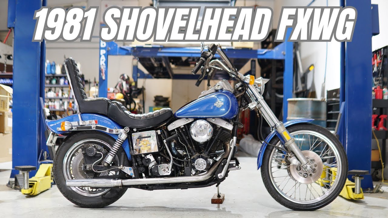1981 Harley Davidson Shovelhead FXWG