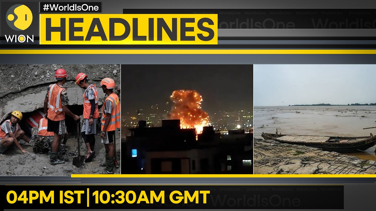 Nepal Flood Death Toll Rises To 1,287 | Ganga Rises Above Danger Mark In Patna | WION Headlines