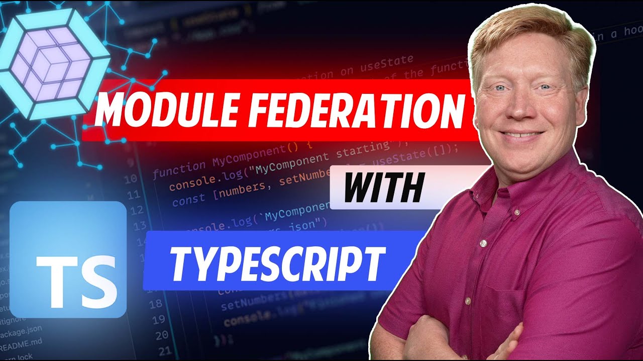 Typescript with Module Federation ||  TypeScript Tutorial