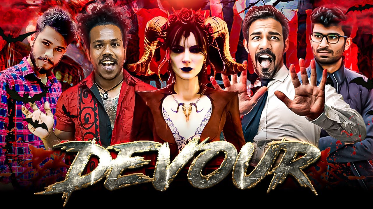 🔴DEVOUR හොල්මන් ගුහාව
