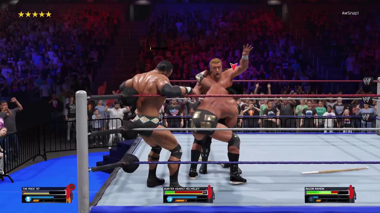 WWE 2K25 Universe Mode: Main Event: 03/01/26