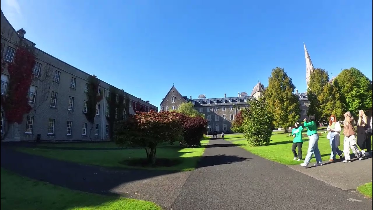 WALKING TOUR INSIDE MAYNOOTH UNIVERSITY | 
