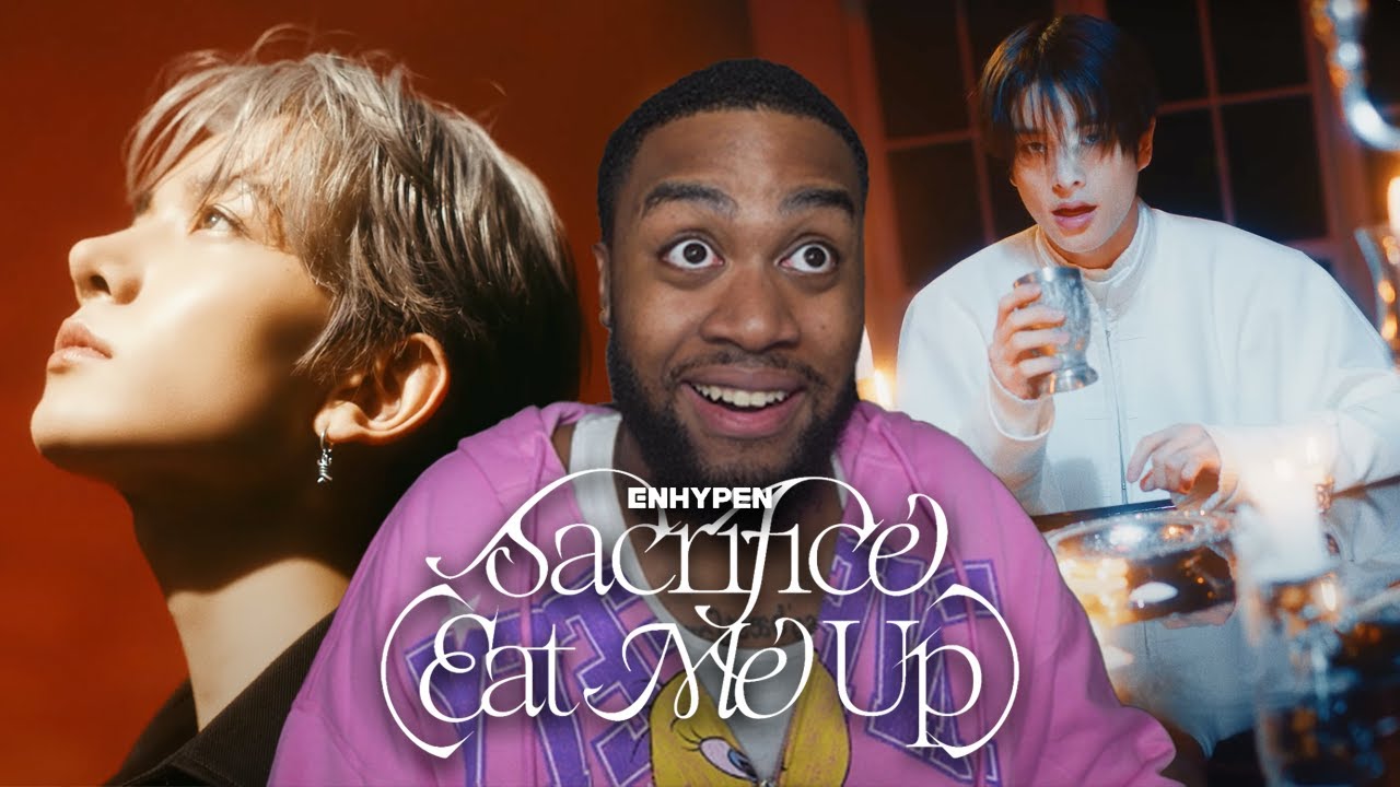 ENHYPEN (엔하이픈) 'Sacrifice (Eat Me Up)' Official MV Reaction!