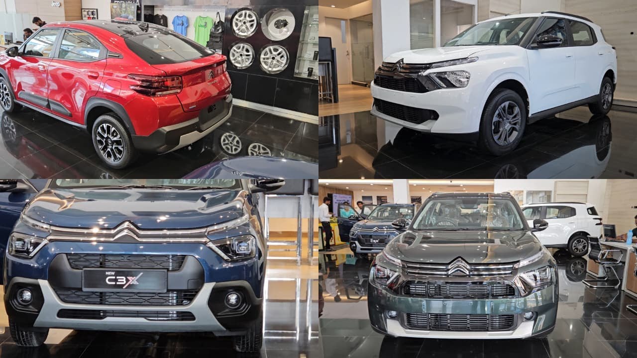 Совершенно новый Citroen C3X, Basalt X, Aircross X | Купе, 7-местный, компактный внедорожник | Эк...