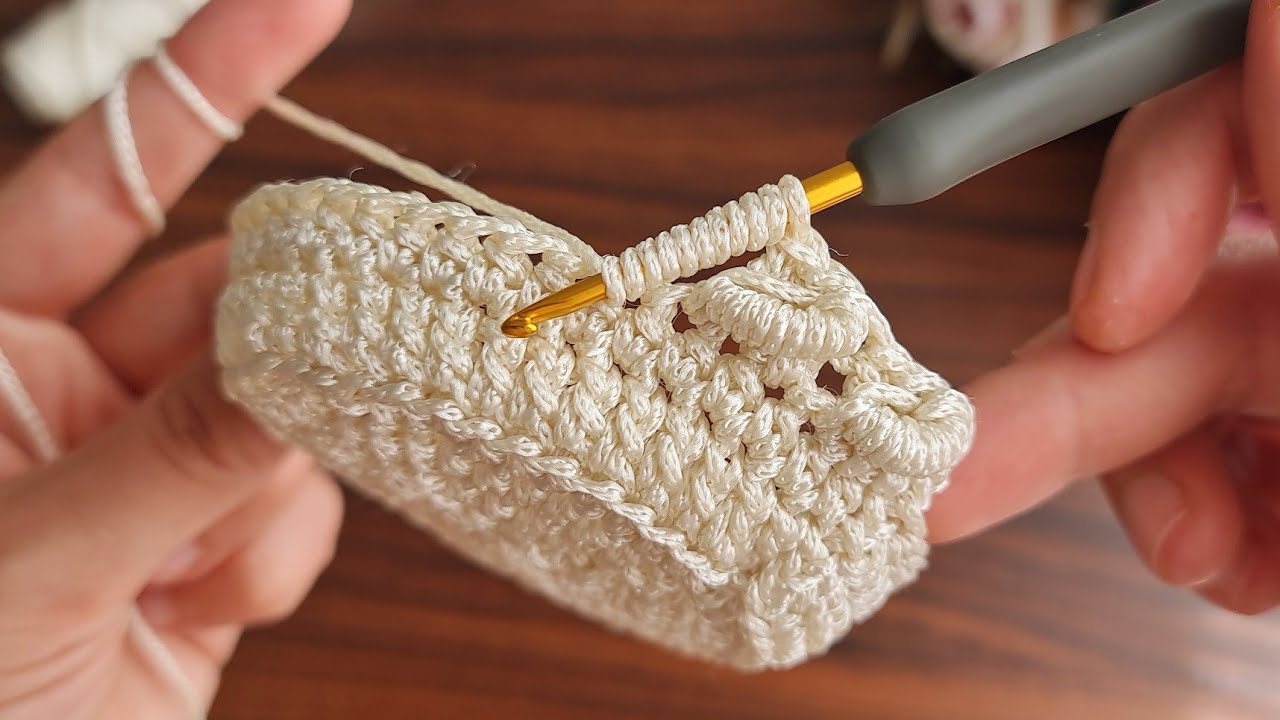 Wow ! How to make very easy very beautiful crochet ✔ Super easy decorative basket making.