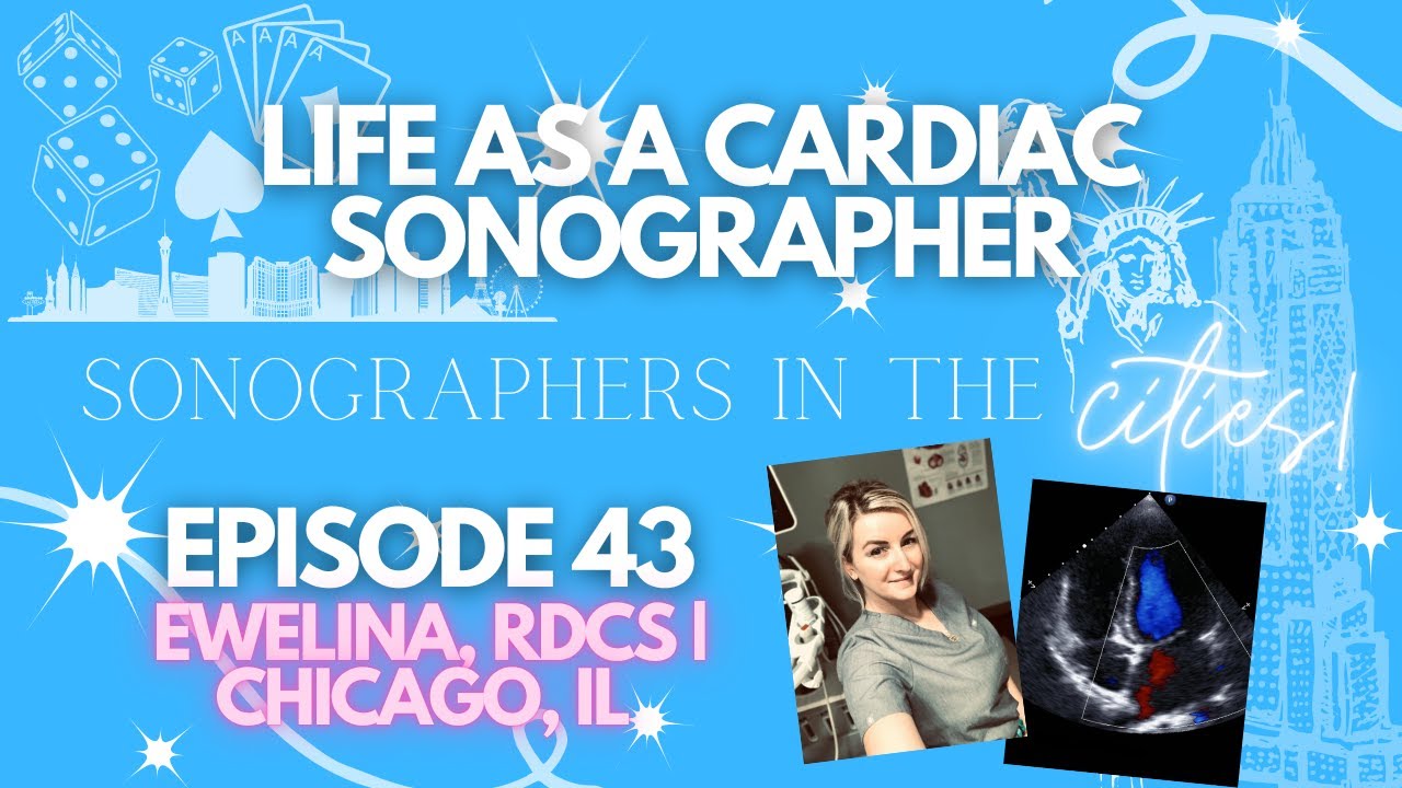 Life of a Cardiac Ultrasound Technologist (RDCS) | SITC Episode 43
