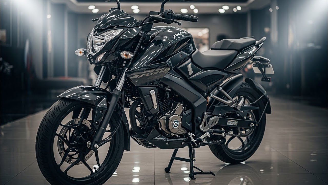 Bajaj Pulsar NS160 Black 2026 – क्या बात है!
