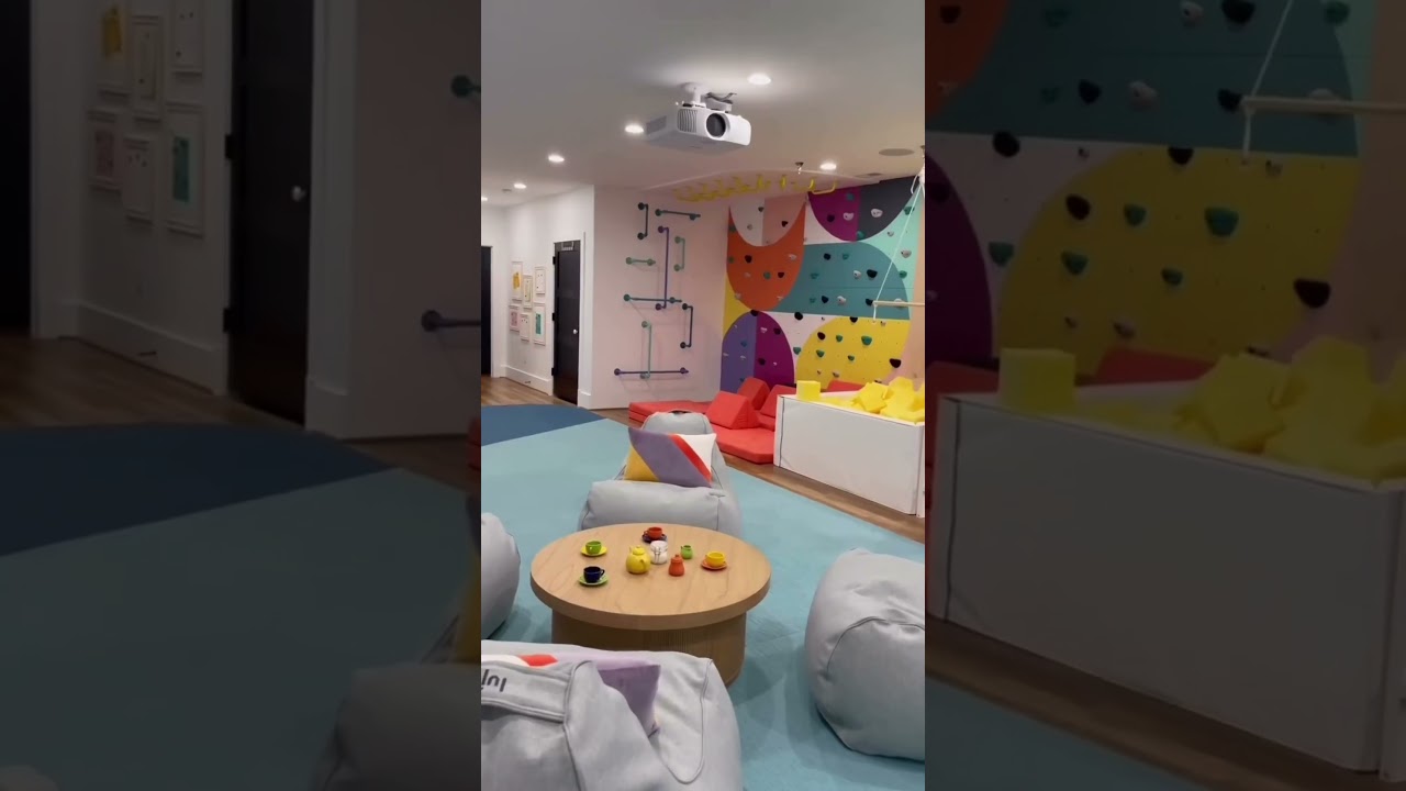Playroom Makeover - Children's Interior Design 🙌